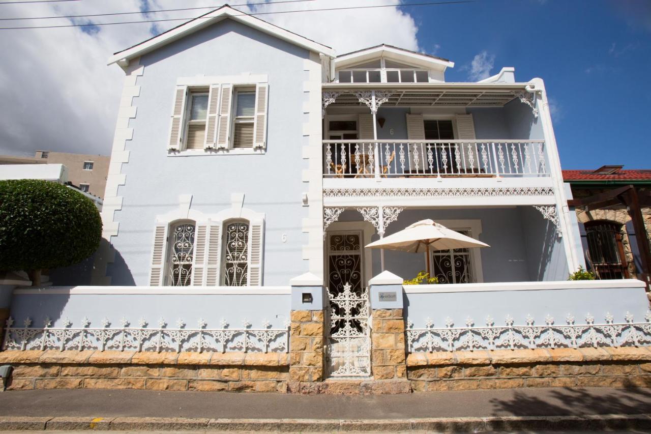 Six On Scott Bed & Breakfast Cape Town Bagian luar foto